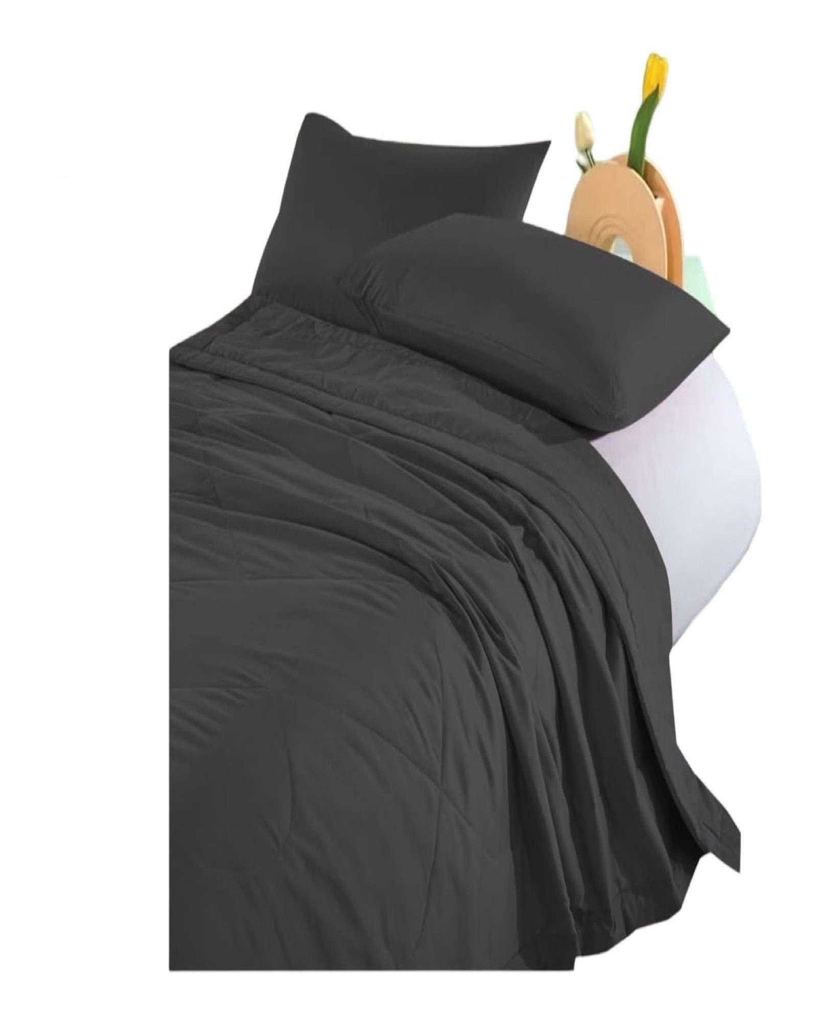 PLUMON NORDICO EXTRA DELGADO NEGRO 2 PLAZA-0