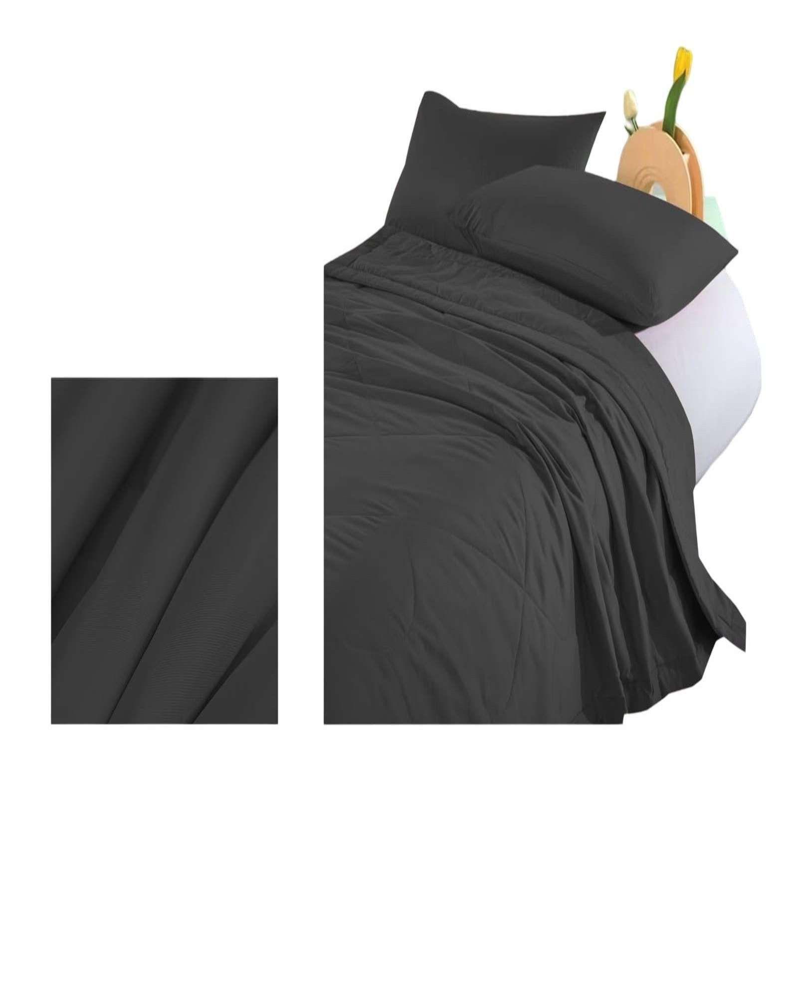 PLUMON NORDICO EXTRA DELGADO NEGRO 2 PLAZA-1