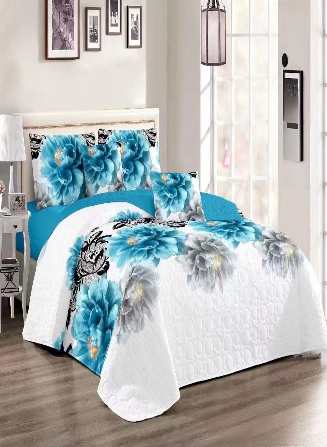 CUBRECAMAS DE VERANO QUILT 2 PLAZA D7-2