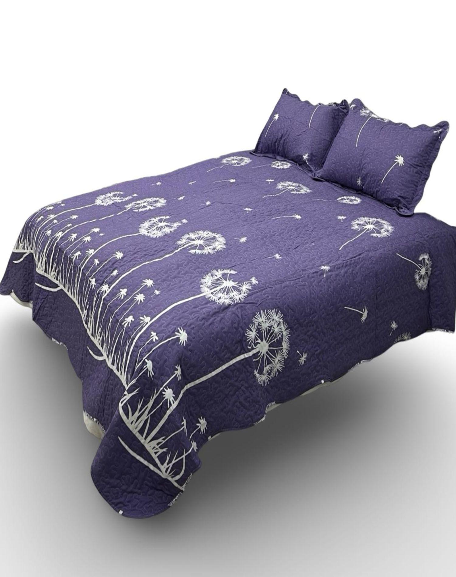 Quilt 2 Plazas Luminoso - Cubrecama Verano L1-3