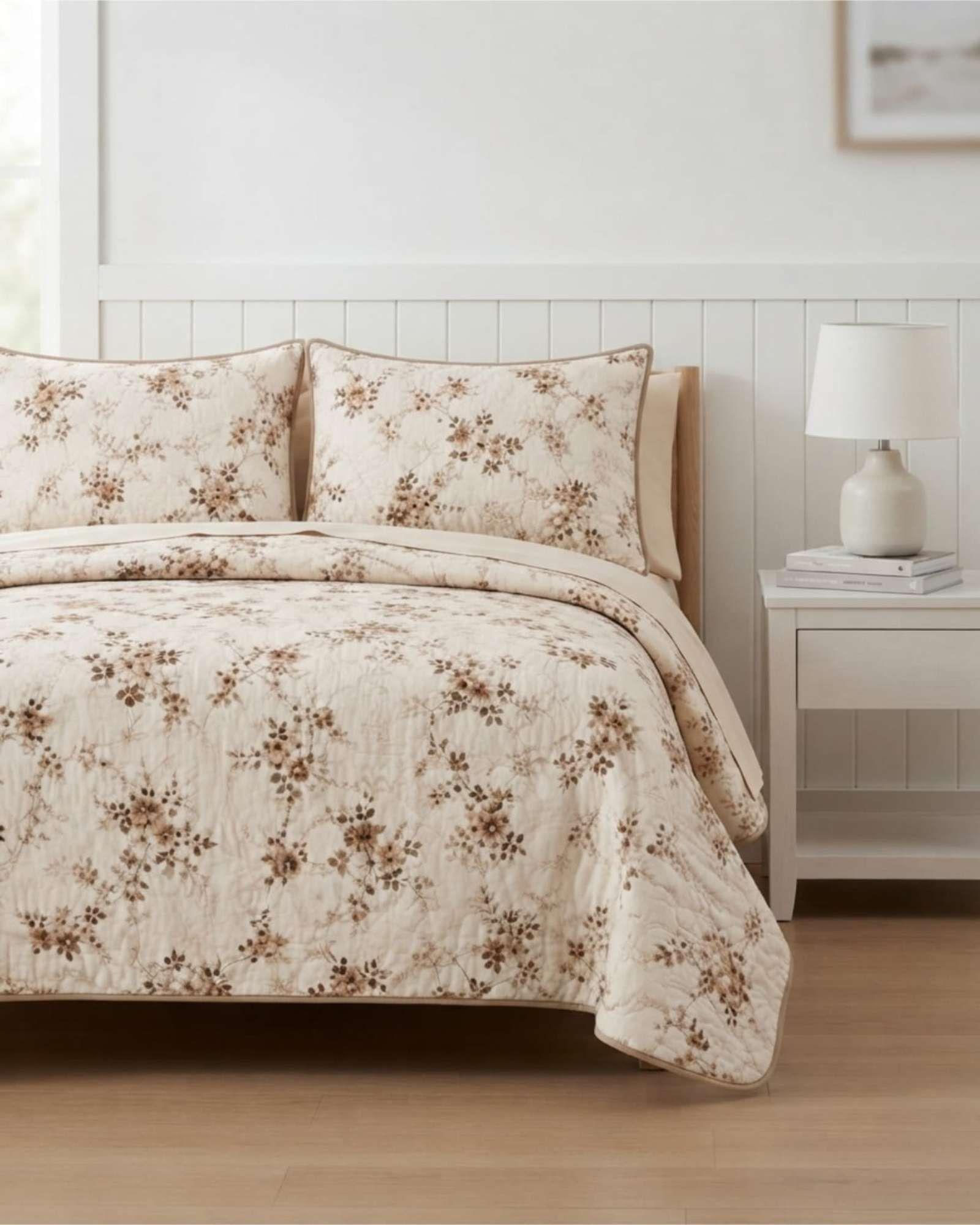 Quilt Delgado Para Verano Fresco 2 Plazas m7-3