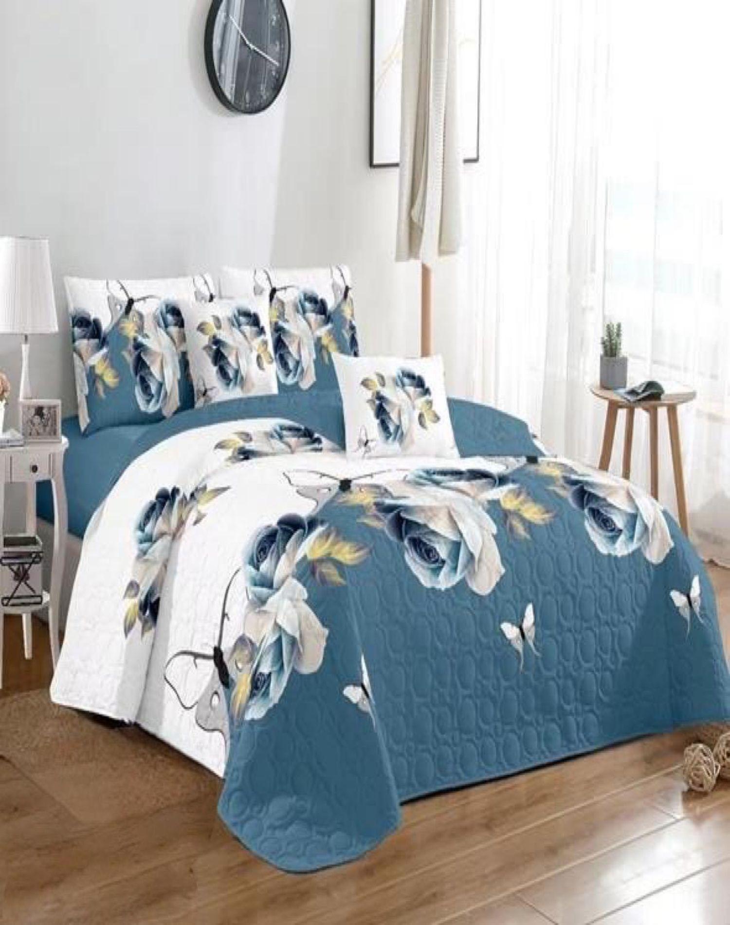 Quilt Verano 2 Plazas+2 Fundas Verano Suave 13n56-2