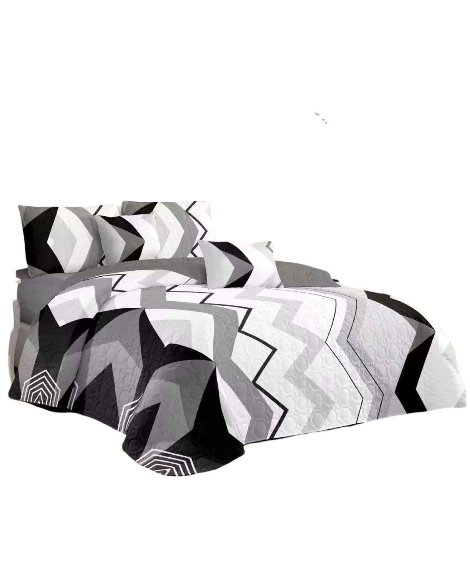 COBERTOR QUILT PRIMAVERA VERANO 2PLAZAS Y7-2