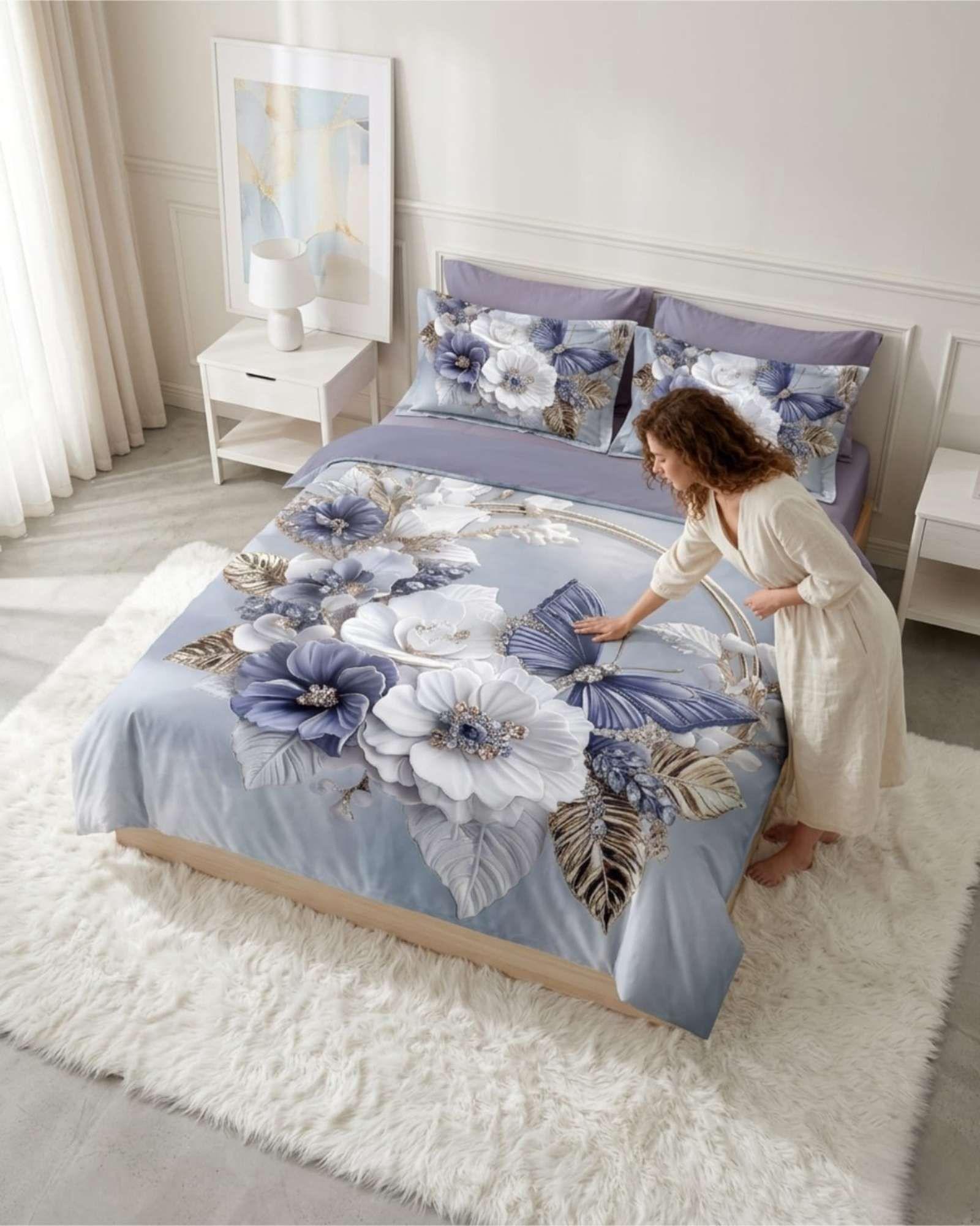 Quilt De Verano 5D Cubrecama Ligero Transpirable King K2-0