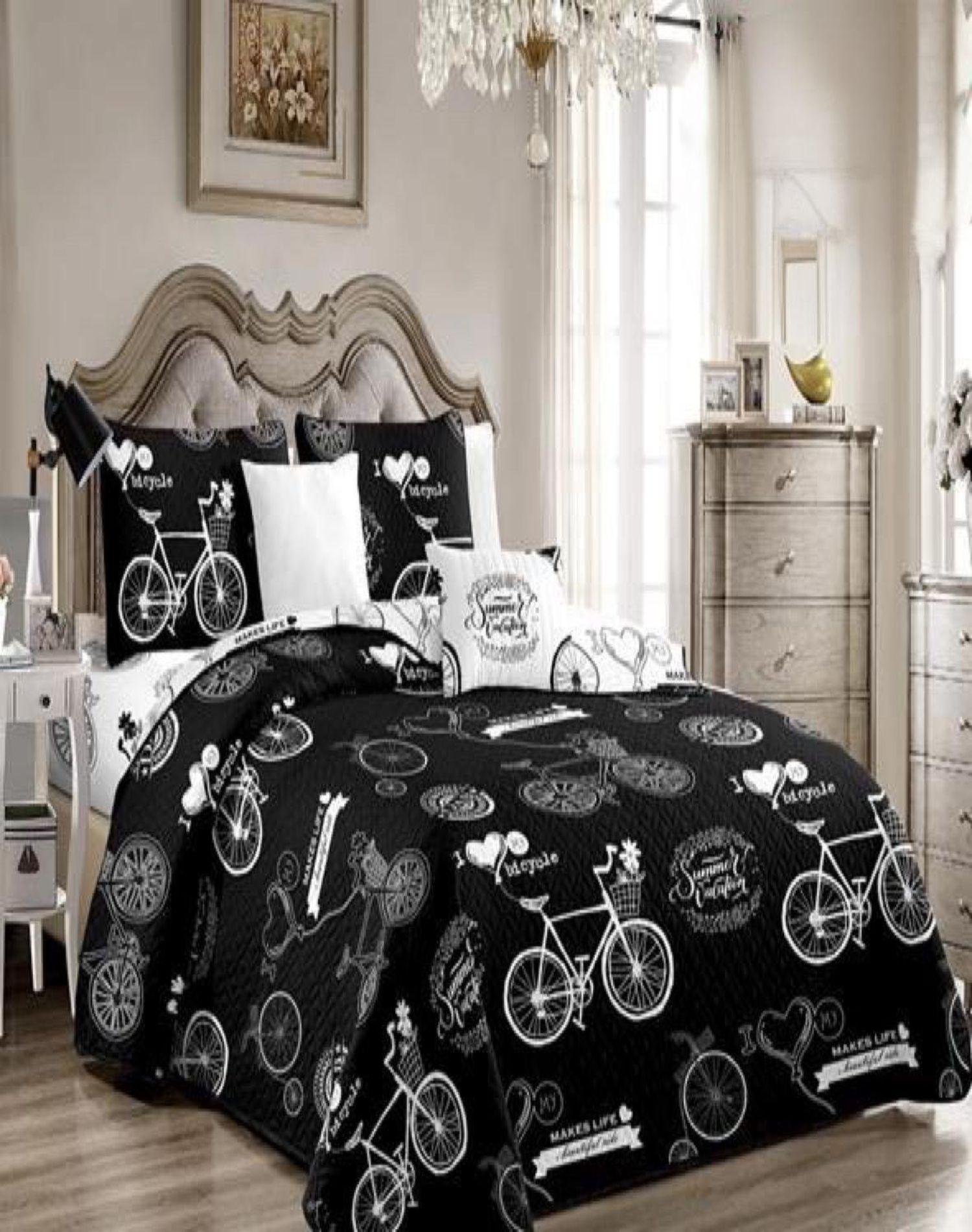Quilt Verano 2 Plazas+2 Fundas Verano Suave 13n35-2