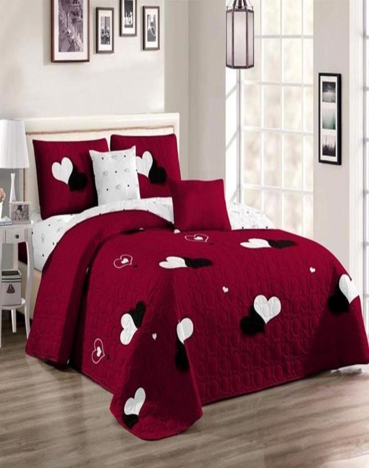 Quilt Verano 2 Plazas+2 Fundas Verano Suave 13n64-2