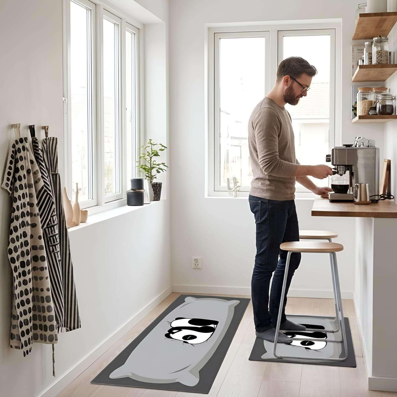 Set de Alfombras para Cocina: Diseño y Durabilidad 08-0
