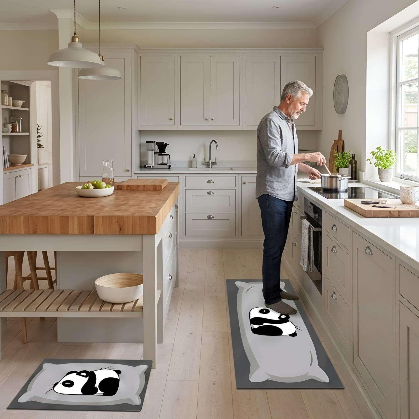 Set de Alfombras para Cocina: Diseño y Durabilidad 08-2