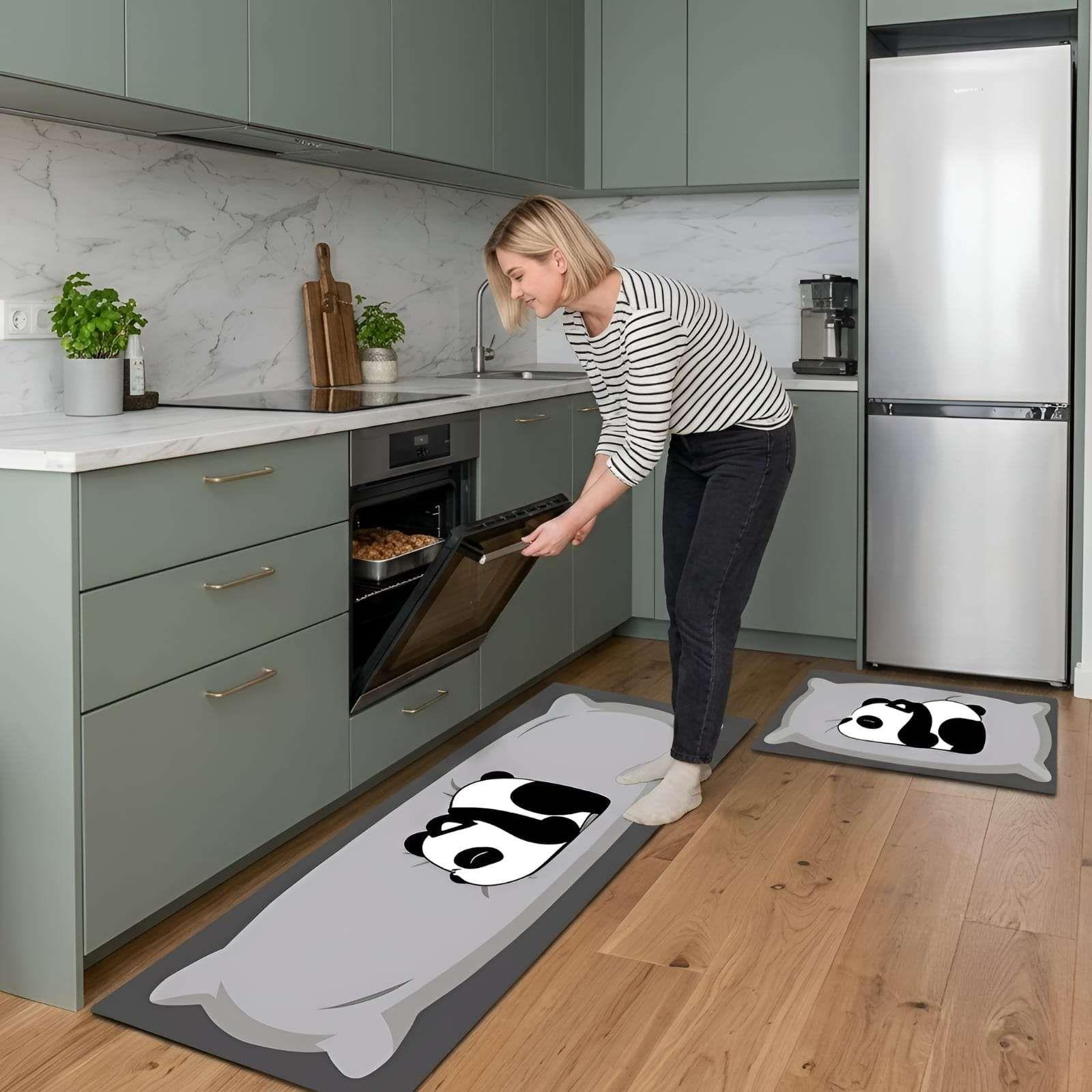 Set de Alfombras para Cocina: Diseño y Durabilidad 08-3