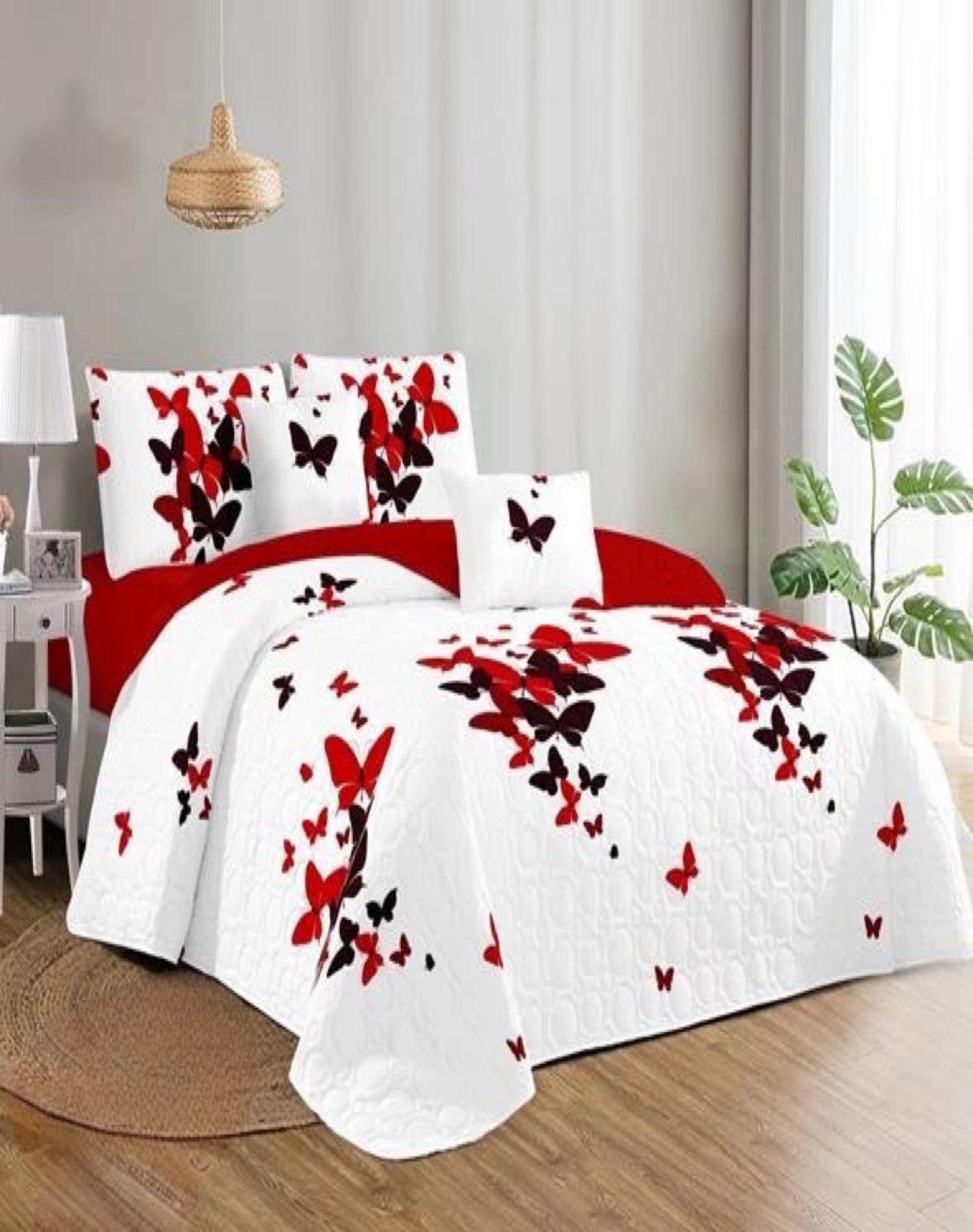 Quilt Verano 2 Plazas+2 Fundas Verano Suave 13n11-2