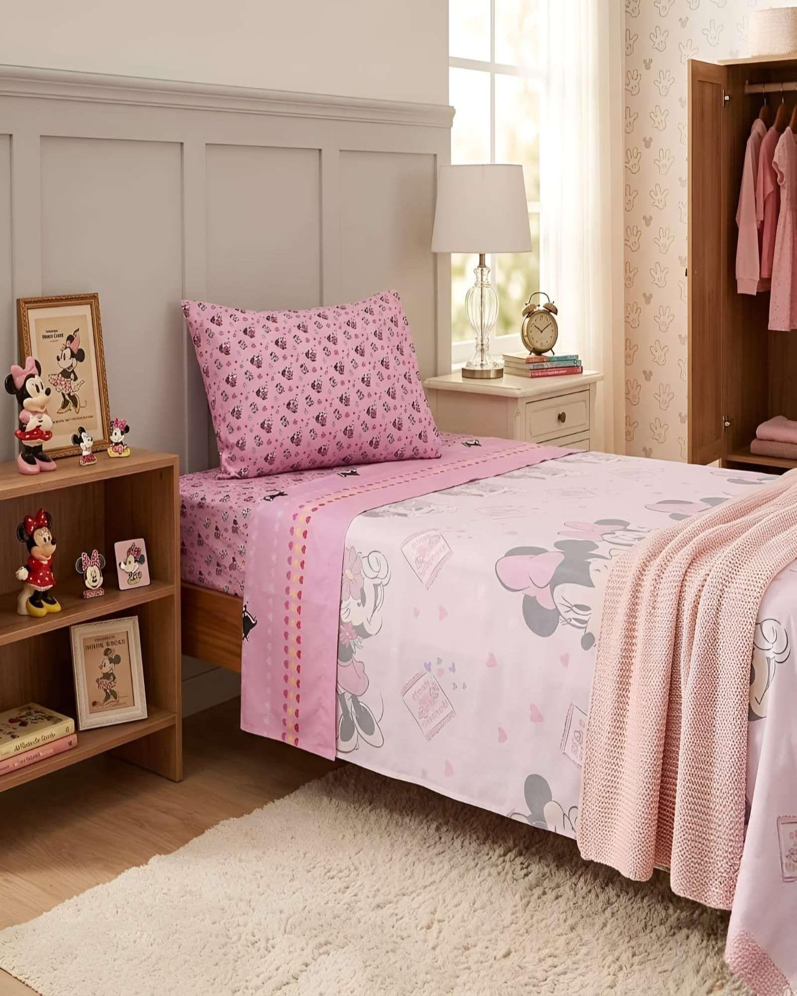 Sábanas de Verano Infantiles 1,5 Plaza Diseños Únicos y Frescos B11-4