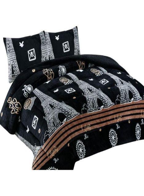 CUBRECAMAS CON CHIPORRO 2 PLAZA SUPER SUAVES D23-0