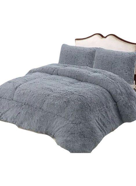 CUBRECAMA PELUDO CON CHIPORRO KING - SUPER KING D6-1