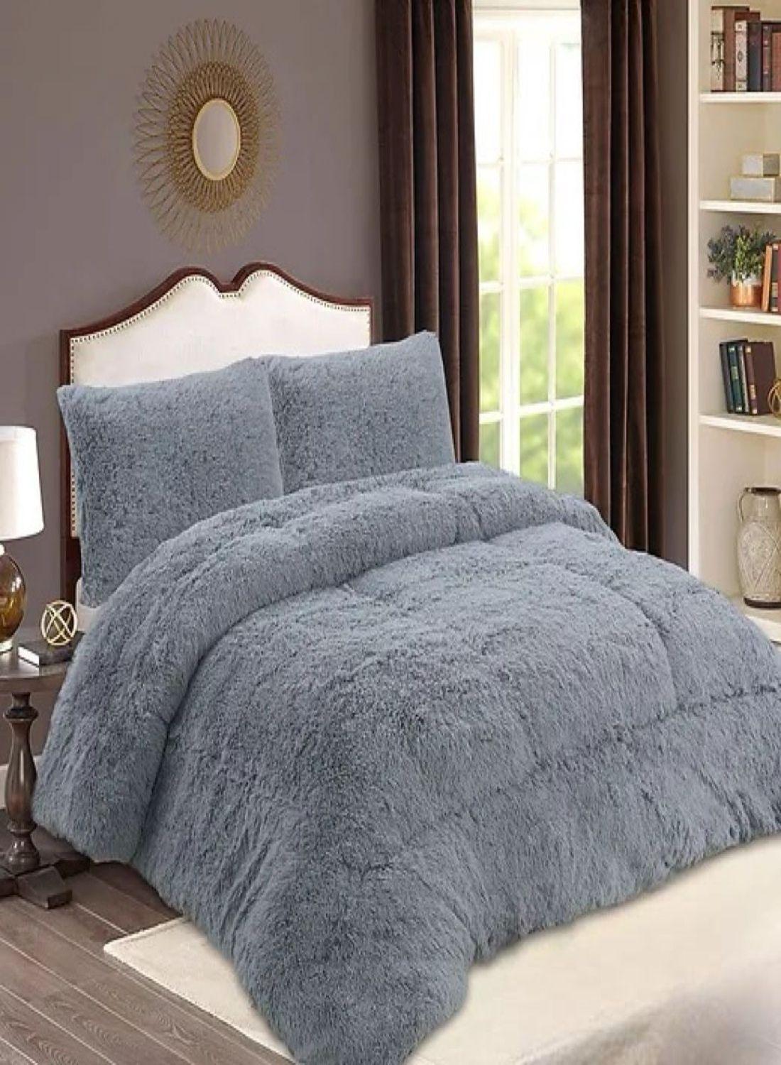 CUBRECAMA PELUDO CON CHIPORRO KING - SUPER KING D6-2