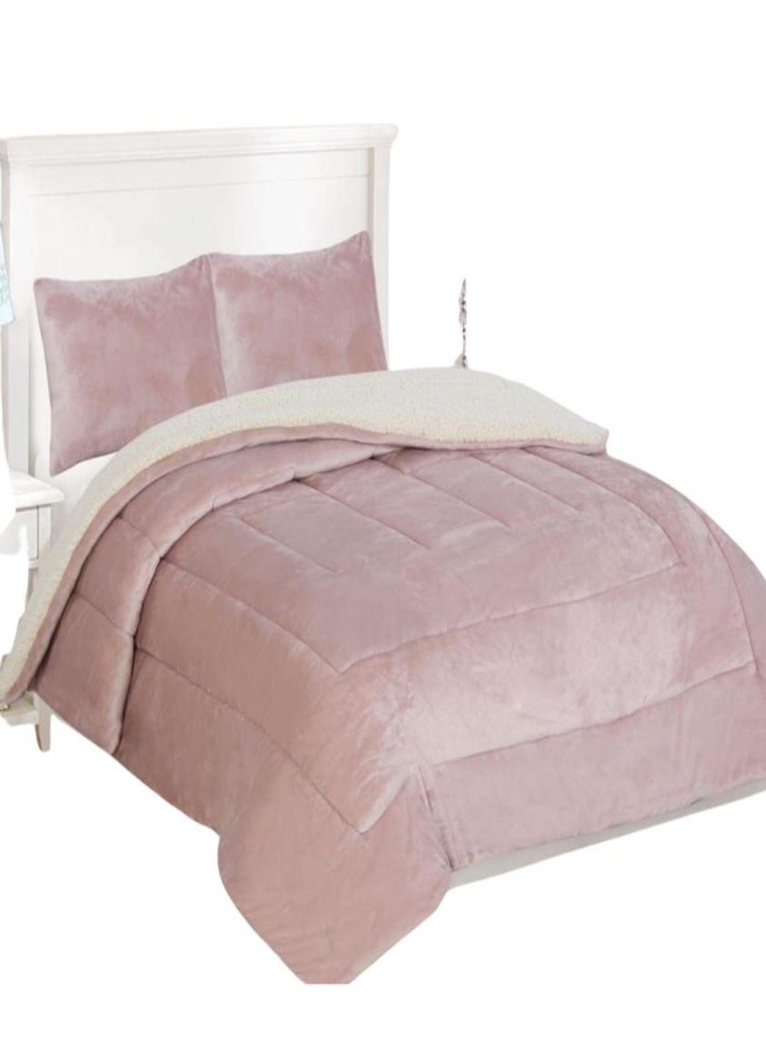 CUBRECAMAS CON CHIPORRO 2 PLAZA SUPER SUAVES D25-0