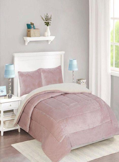 CUBRECAMAS CON CHIPORRO 2 PLAZA SUPER SUAVES D25-2