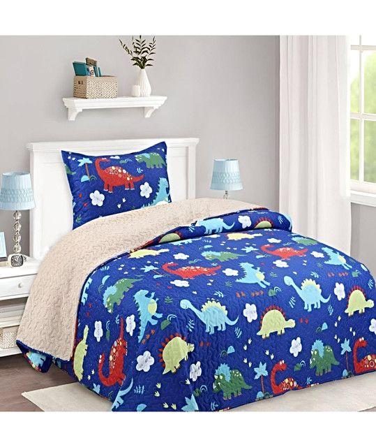 COLCHA QUILT SHERPA INVIERNO PLAZA Y MEDIA C11-2