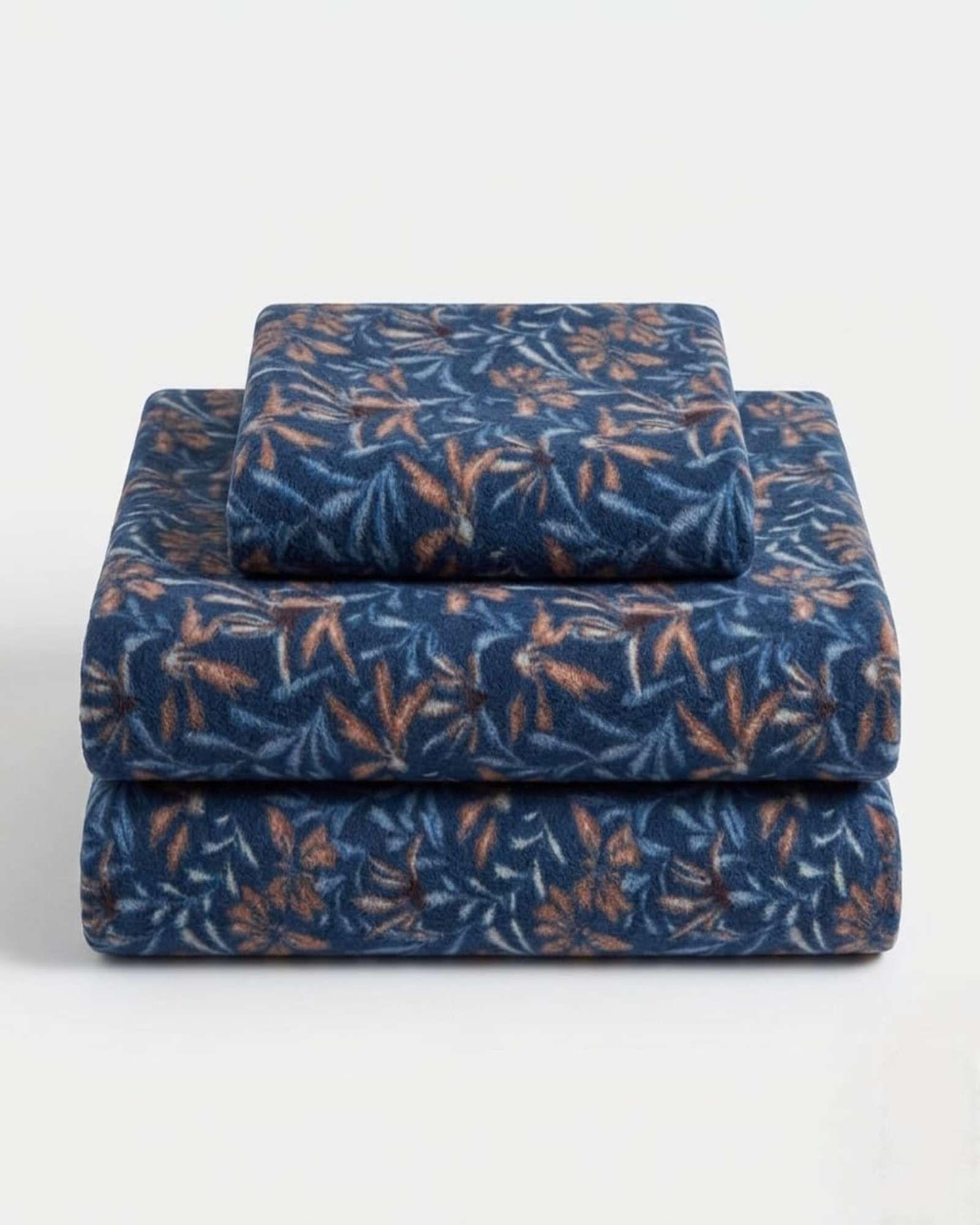 Juego De Sabanas Termicas Para Invierno 2 Plazas Premium m5-4