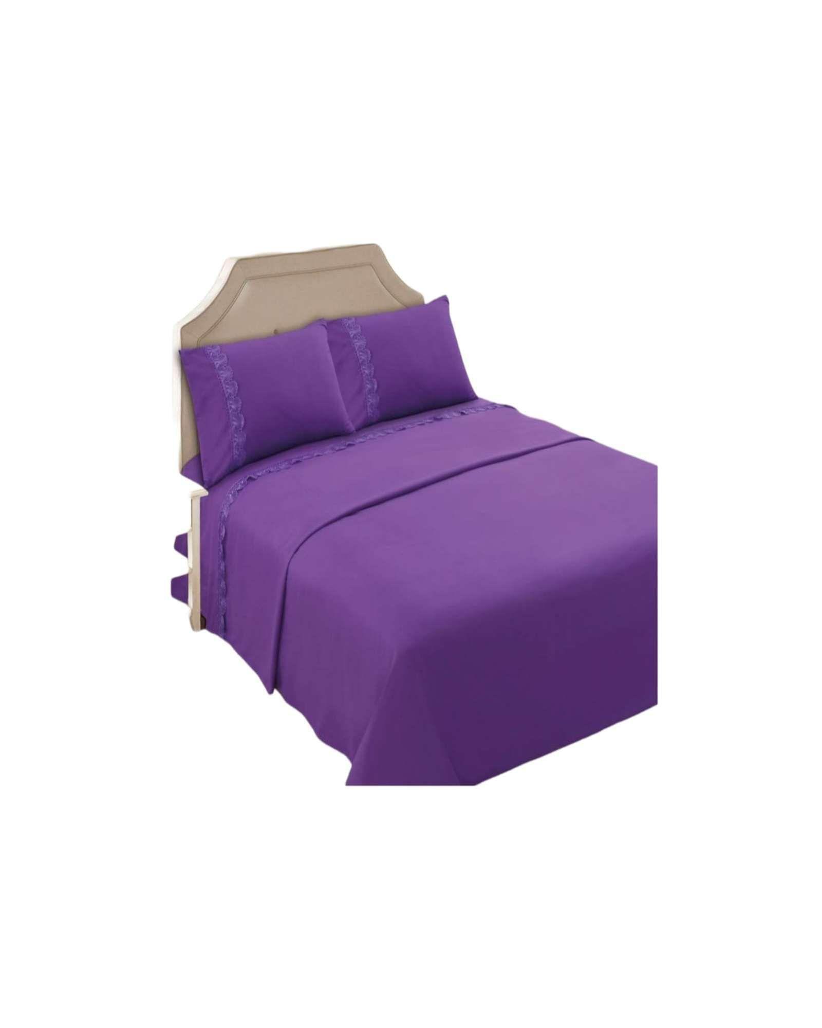 SABANAS 150 HILOS KING MORADO-1