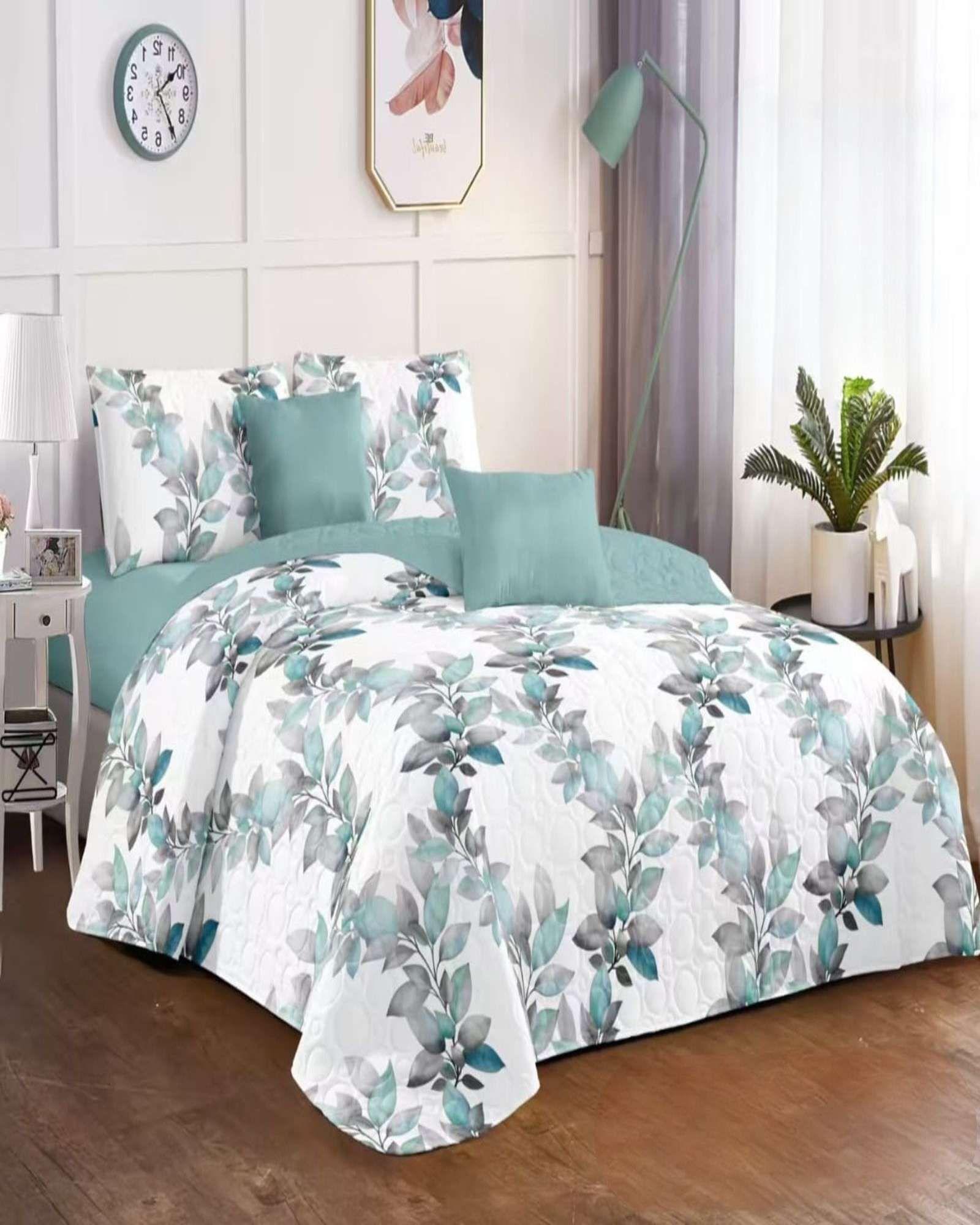 COBERTOR QUILT PRIMAVERA VERANO 2 PLAZAS V6-2