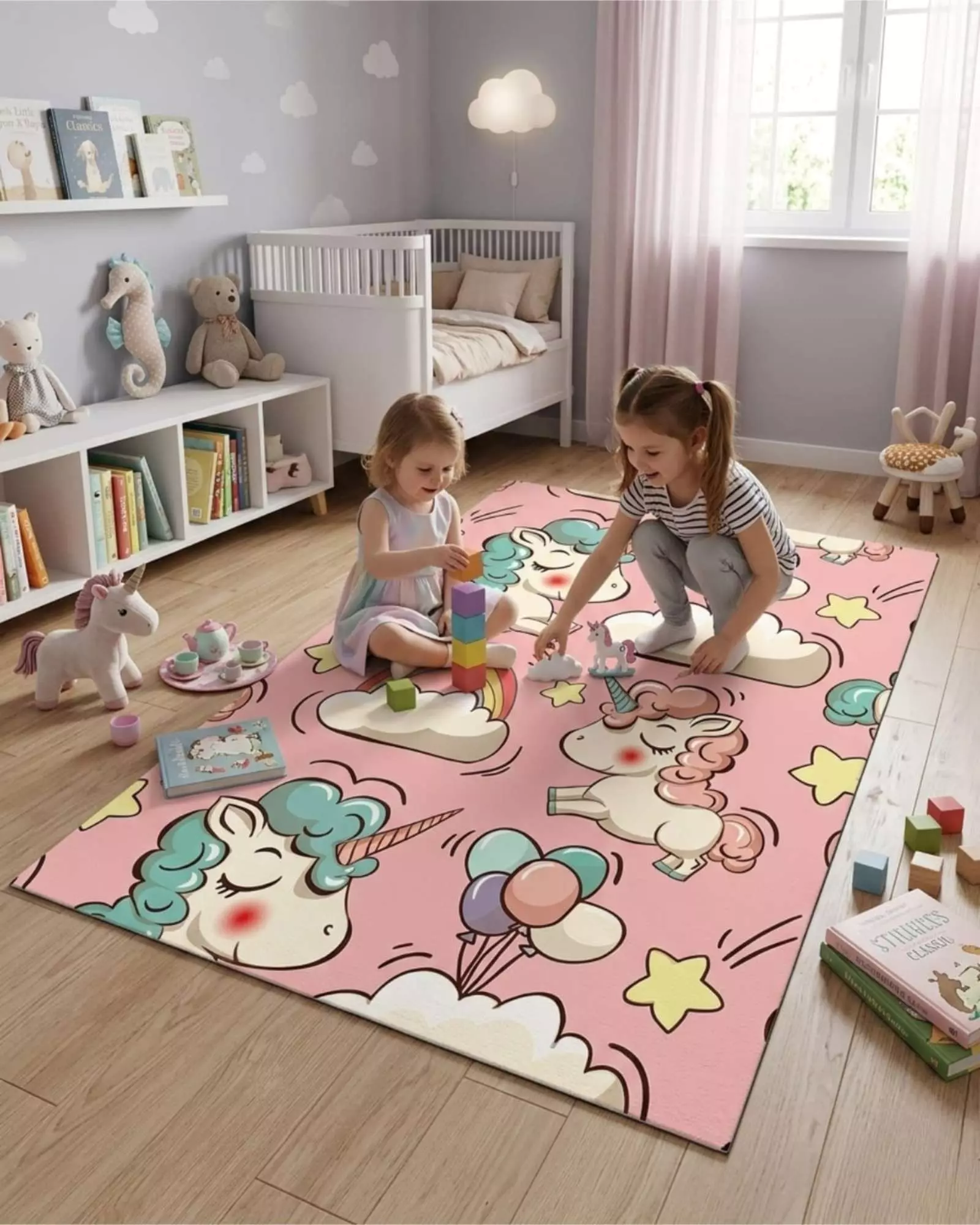 Tapete de Juegos Infantil Antideslizante de 120x180cm m3-2