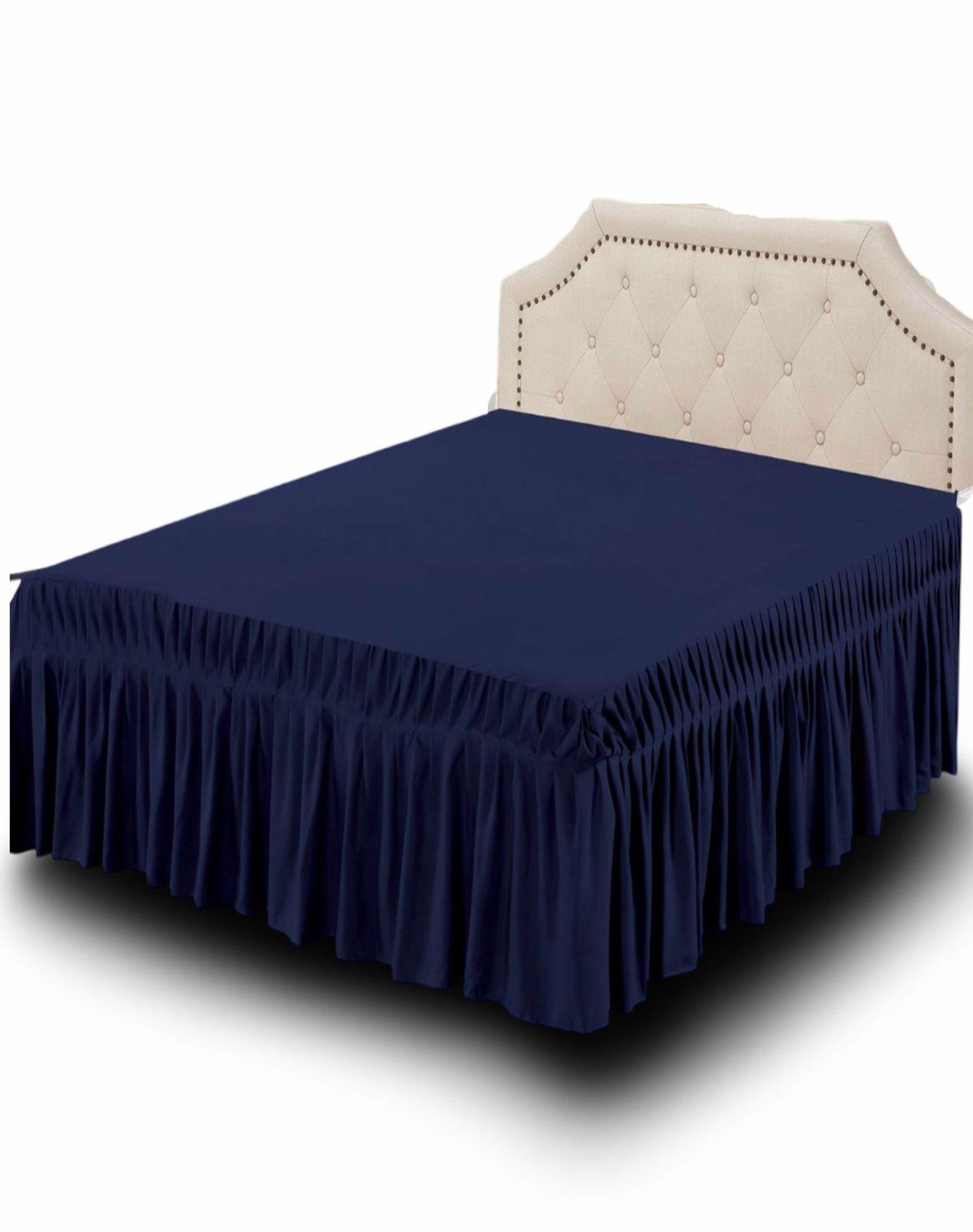 Faldón Cama 150 x 200 Alta Calidad - Ajuste Perfecto B1-1