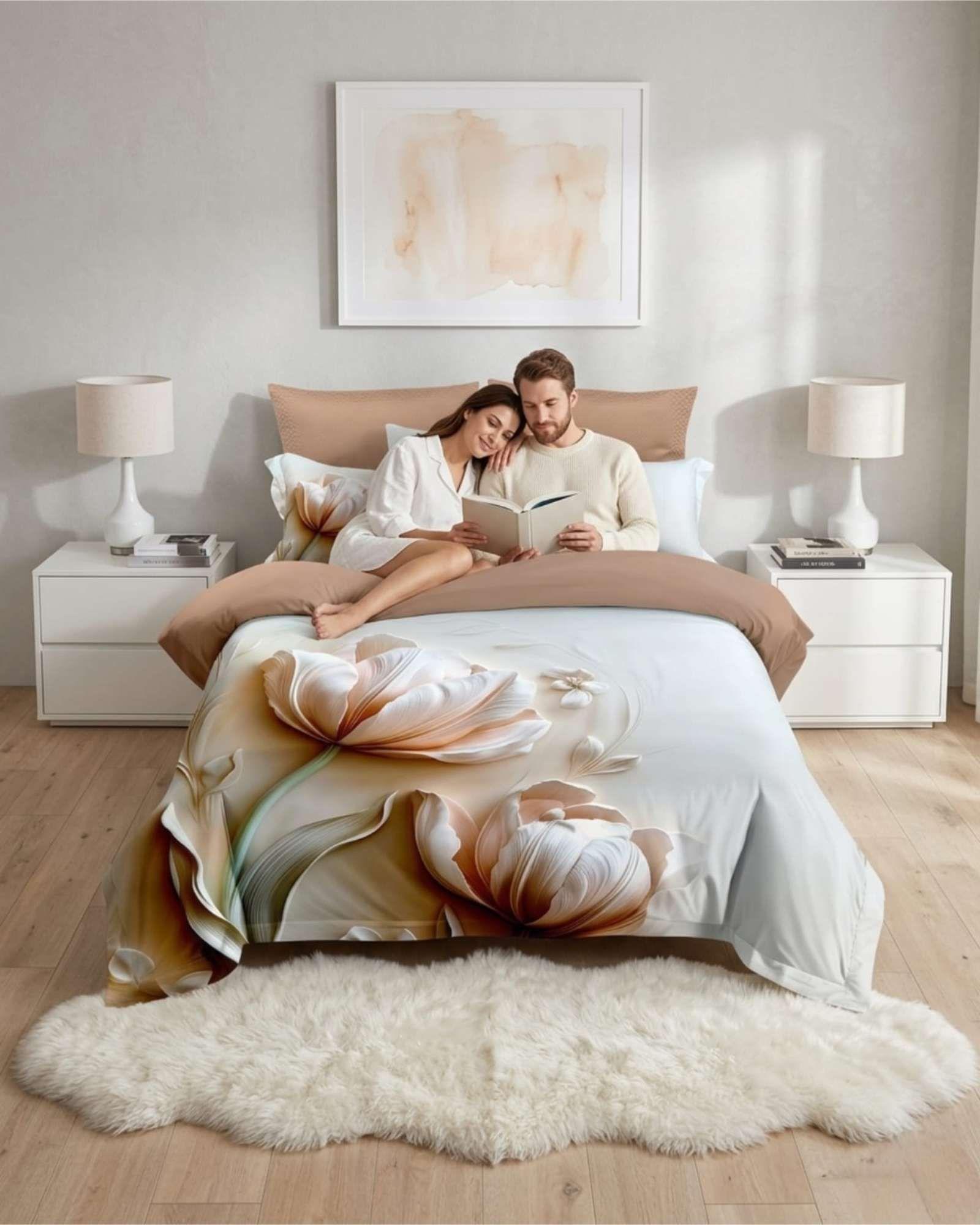 Quilt De Verano 5D Cubrecama Ligero Transpirable King K1-4