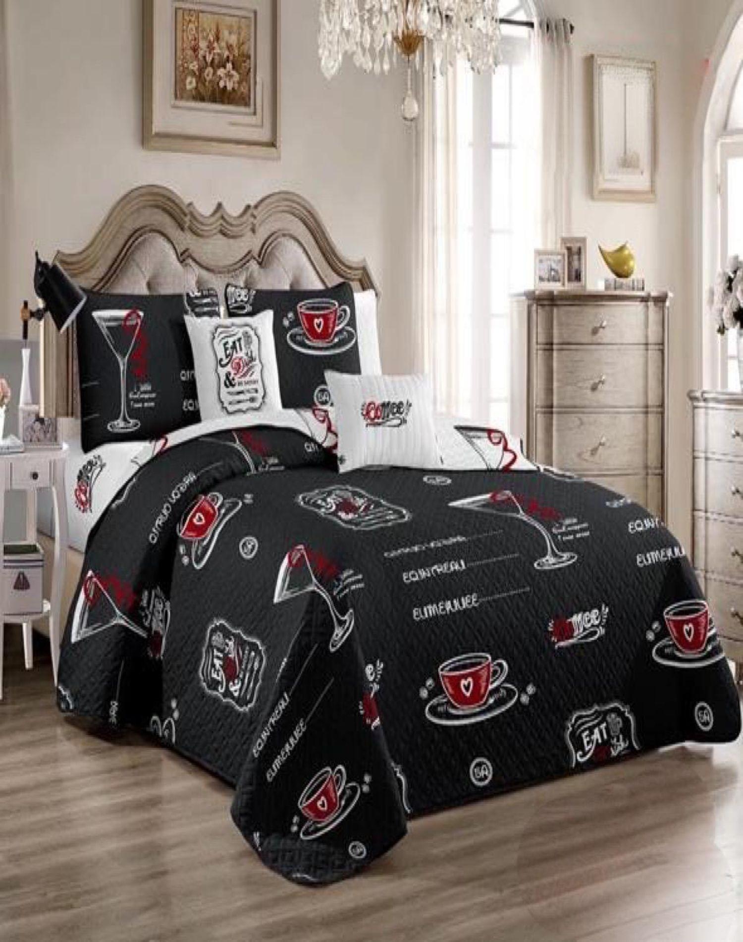 Quilt Verano 2 Plazas+2 Fundas Verano Suave 13n38-2