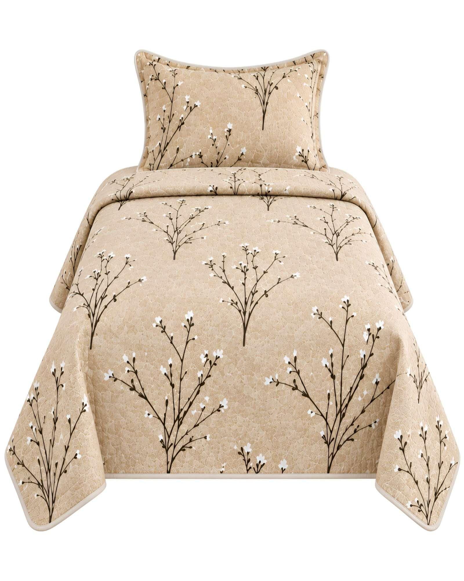 Quilt 1.5 Plazas 180x230 cm + Funda de Almohada-4
