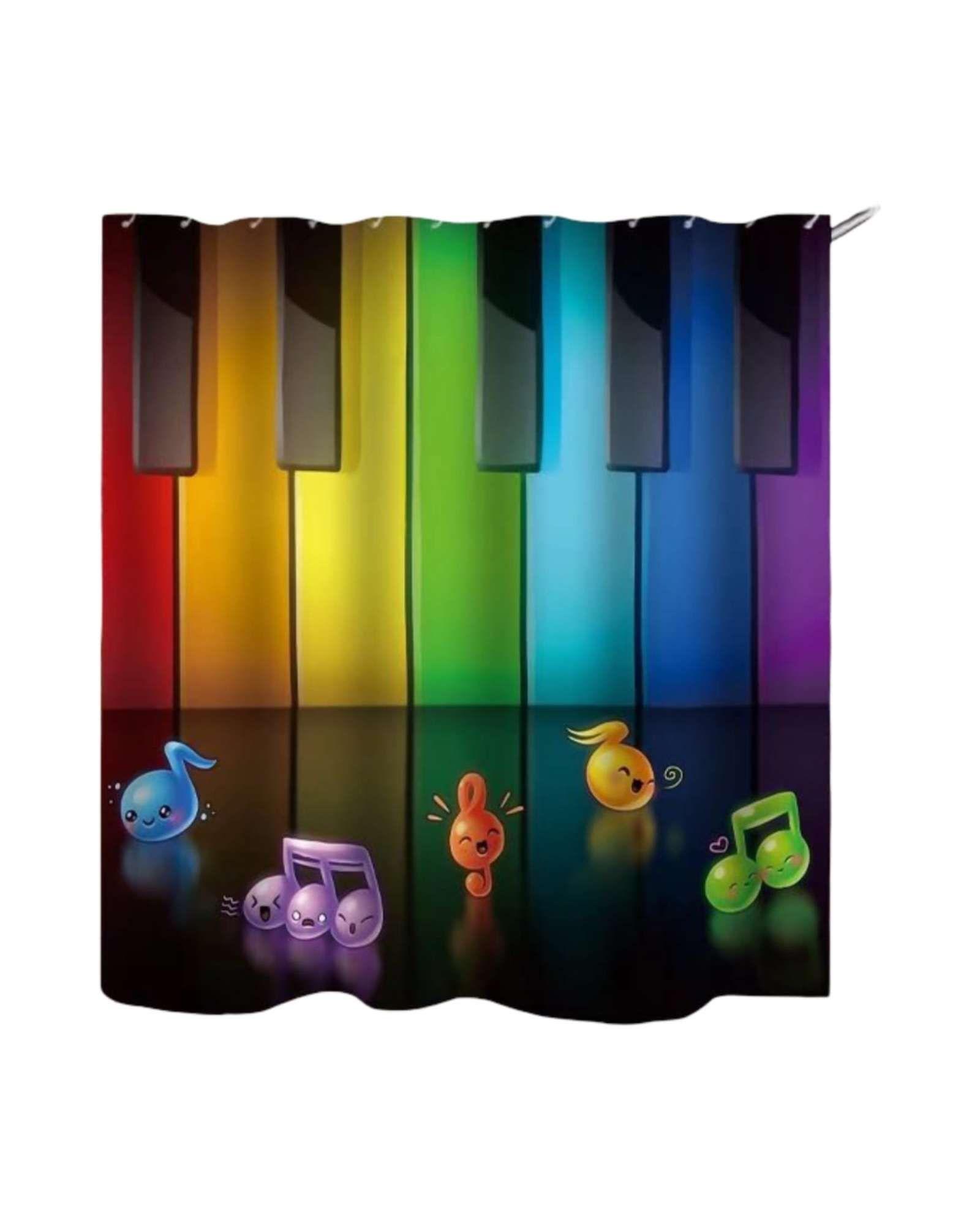 CORTINA DE GENERO CON PROTECTOR DE DUCHA set09-4