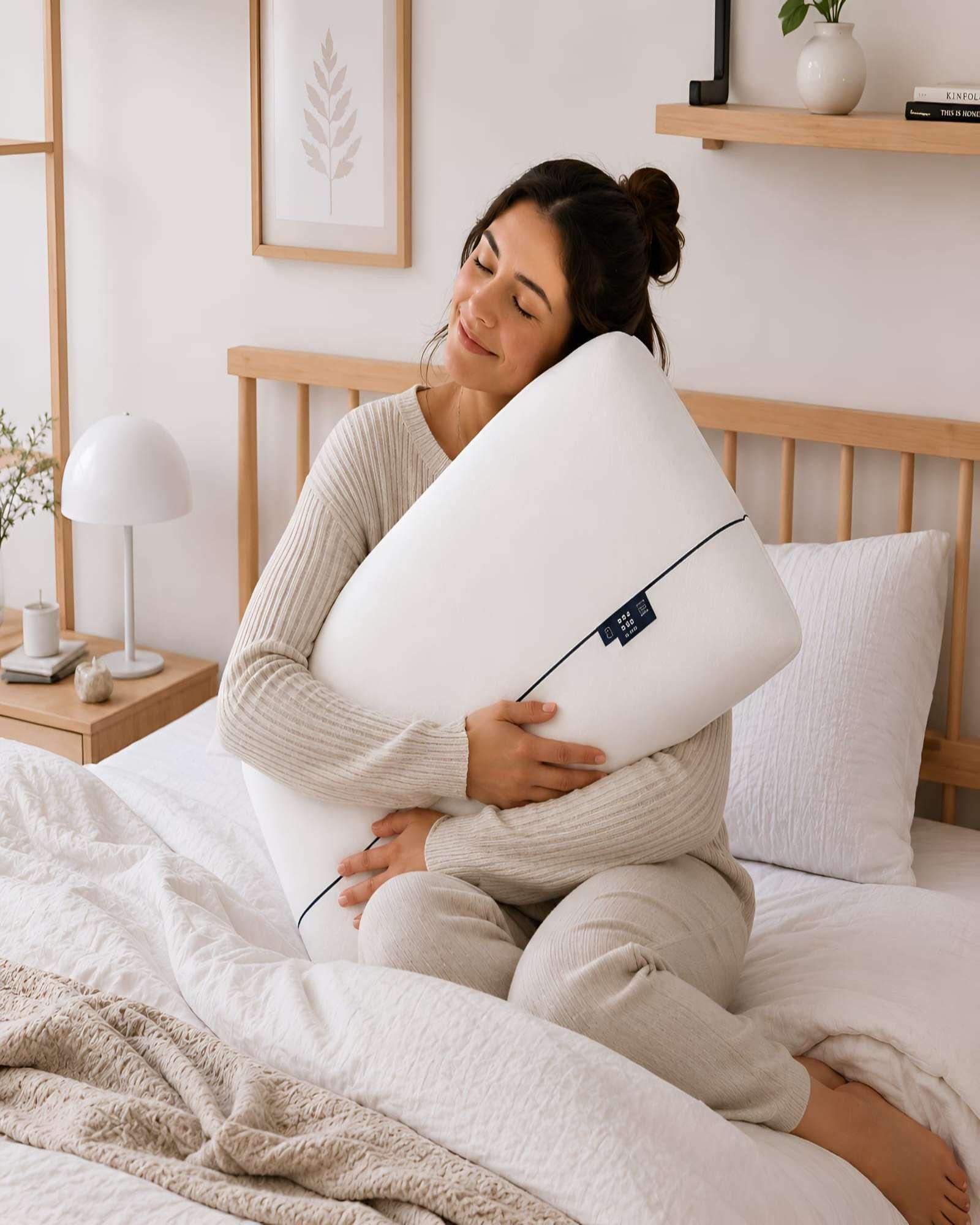 Almohada de Espuma Memoria 40x70 cm - Diseño Anatómico-3