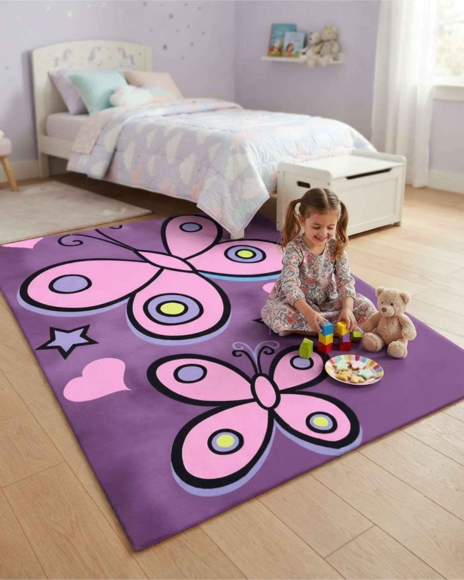Alfombra Infantil Resistente Y Duradera - 120x180 Cm m1-2