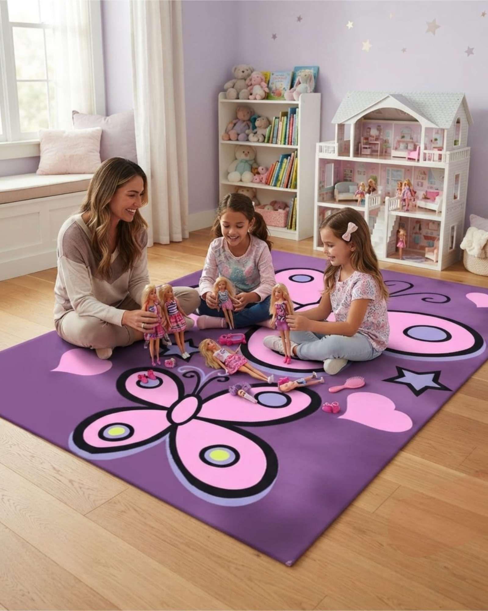 Alfombra Infantil Resistente Y Duradera - 120x180 Cm m1-3