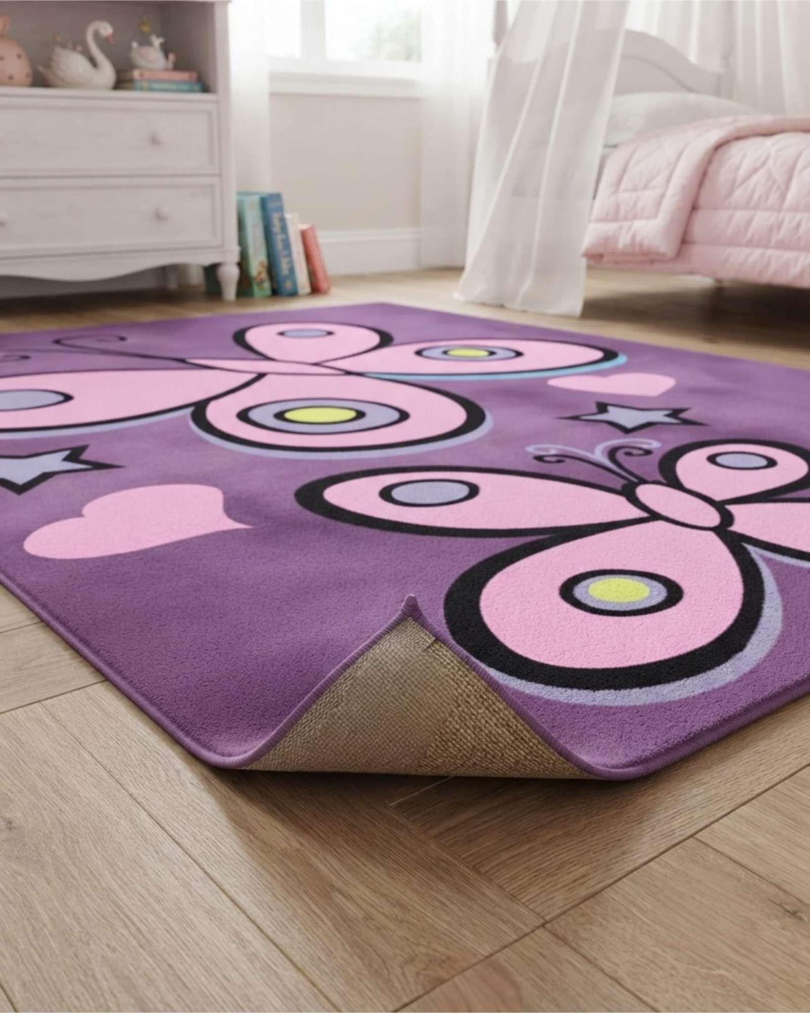 Alfombra Infantil Resistente Y Duradera - 120x180 Cm m1-4
