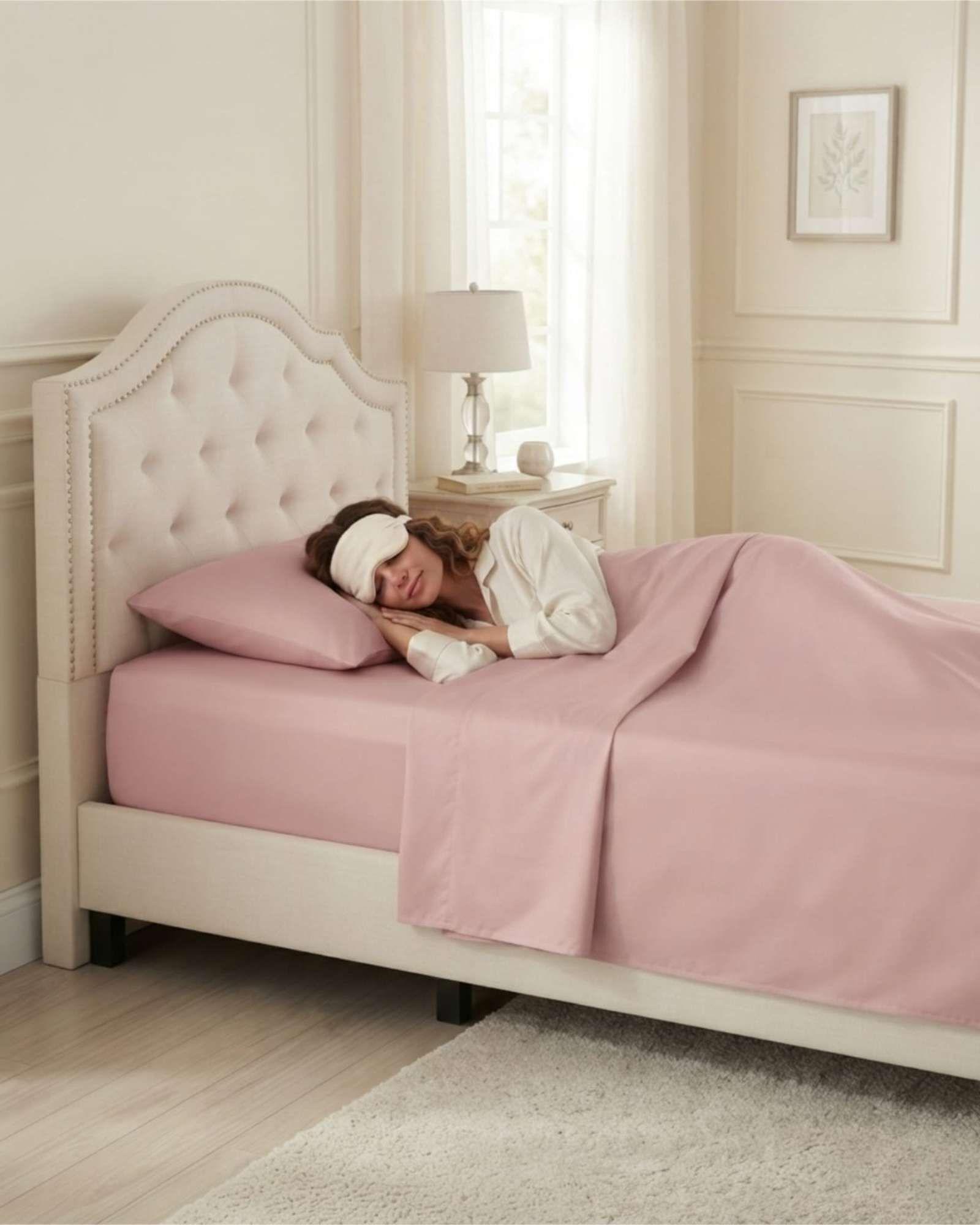 Sabanas Plaza Y Media De 500 Hilos Calidad Hotelera Y Ajuste Perfecto m11-4