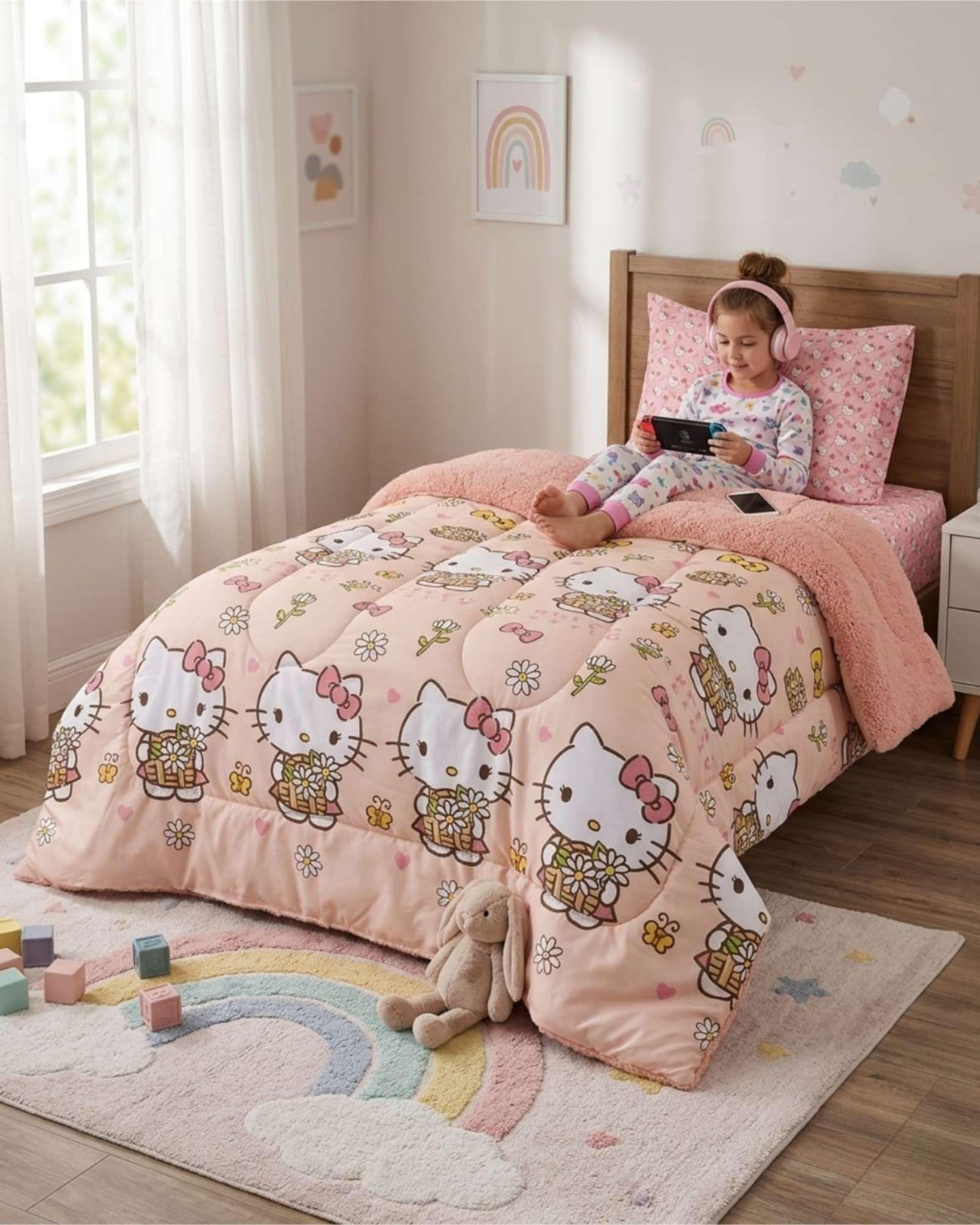 Cobertor Sherpa Infantil Premium Plaza y Media M2-2