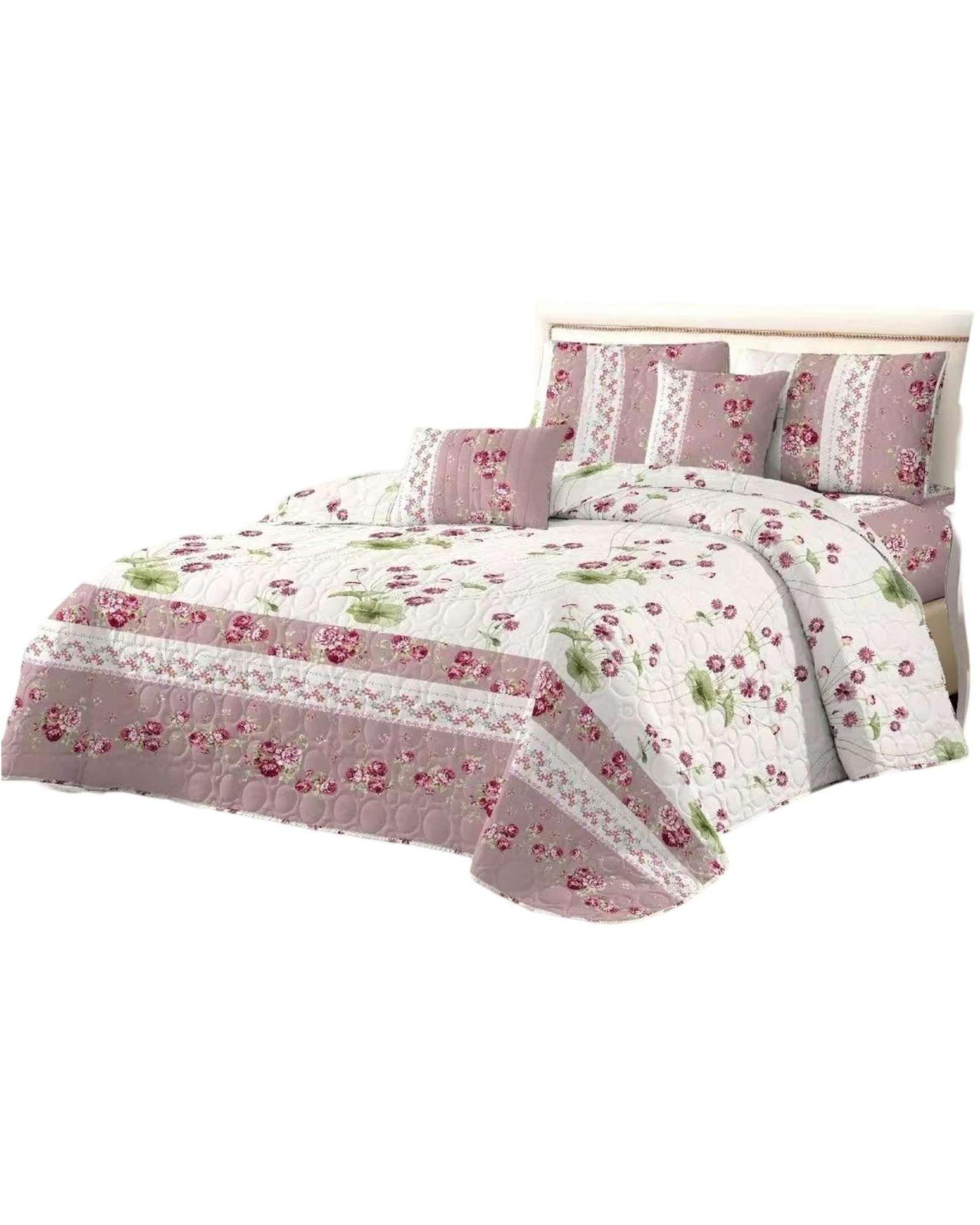 COBERTOR QUILT DE VERANO KING SUPER KING KV4-1