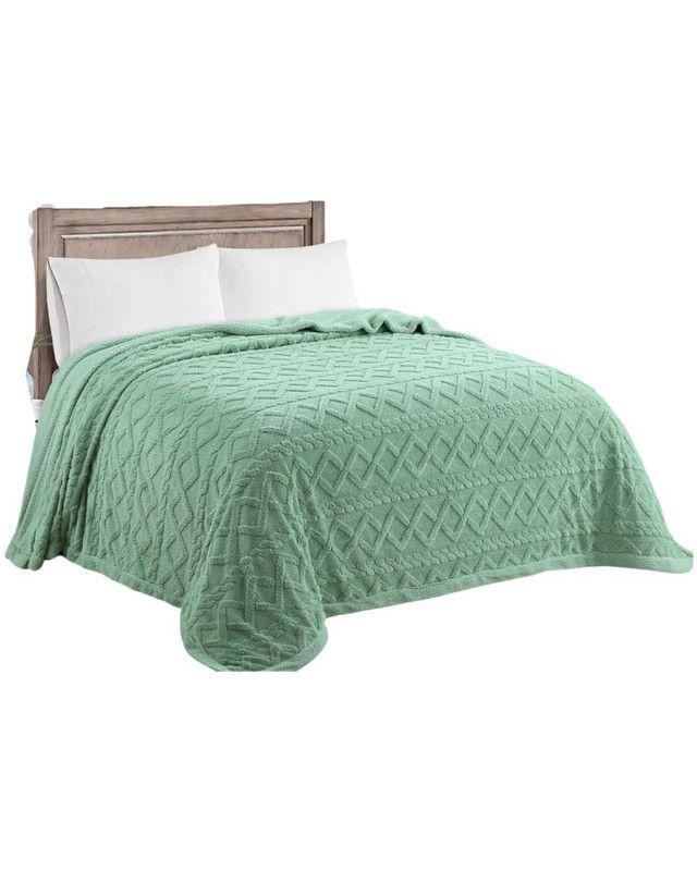 FRAZADA CON CHIPORRO PLAZA Y MEDIA NUEVA TEMPORADA 2025 P04-0