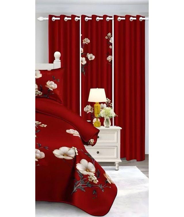 CUBRECAMA QUILT 7 PIEZAS CON CORTINA Y SABANAS 2 PLAZAS  T04-1