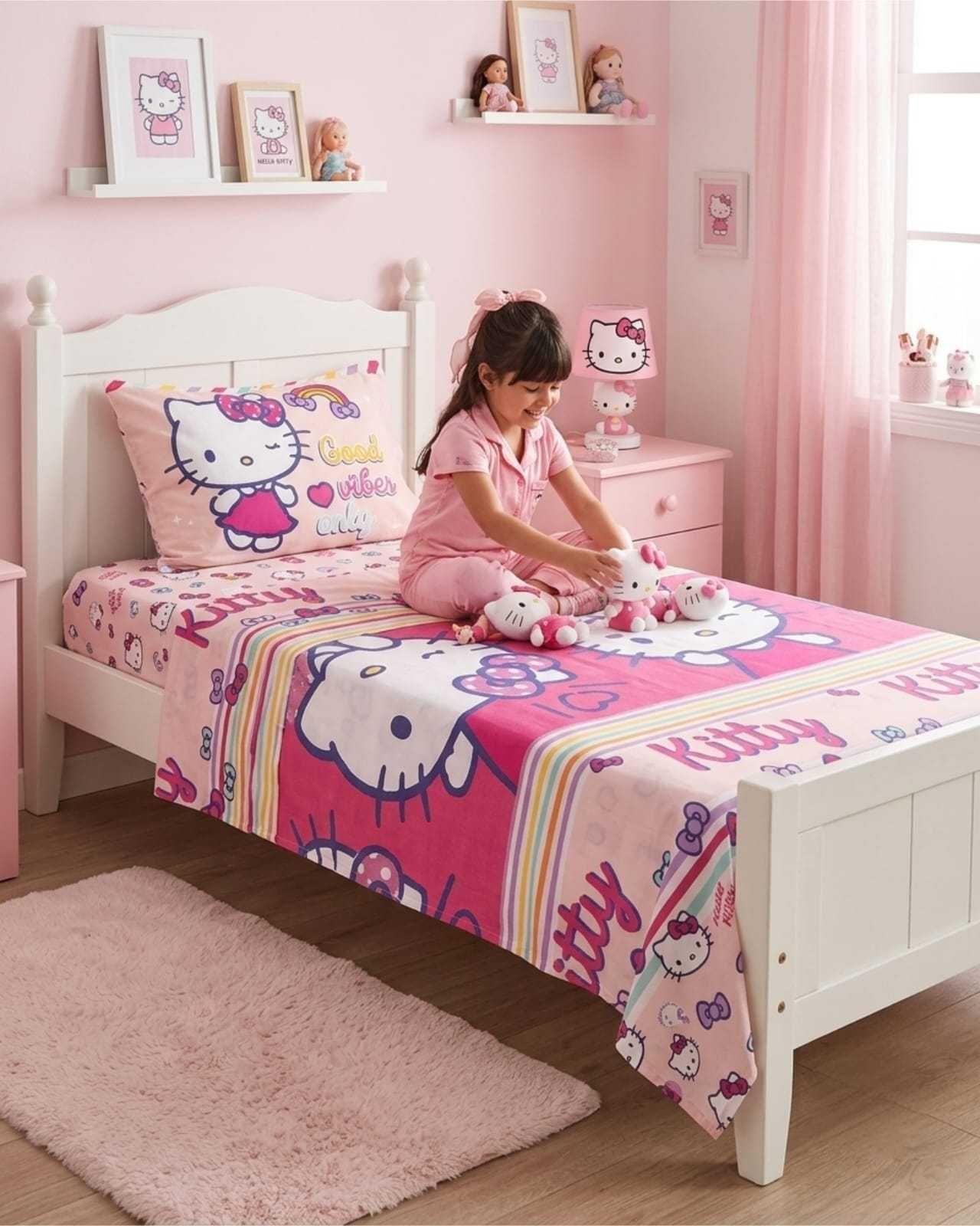 Sábanas Infantiles 1,5 Plazas Estampado Contemporáneo 02-1