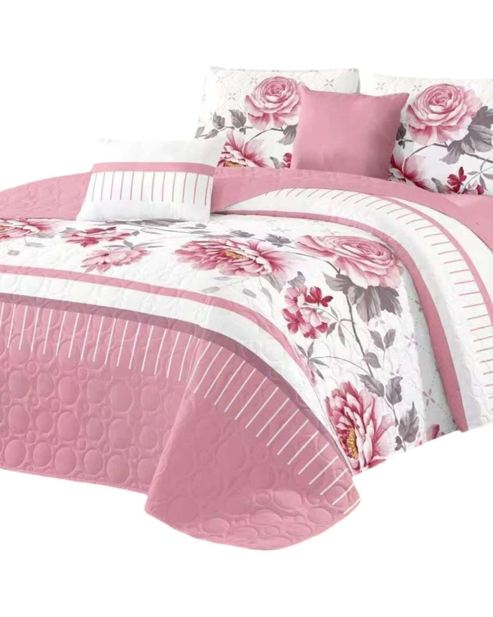 COBERTOR QUILT DE VERANO KING SUPER KING KV7-0
