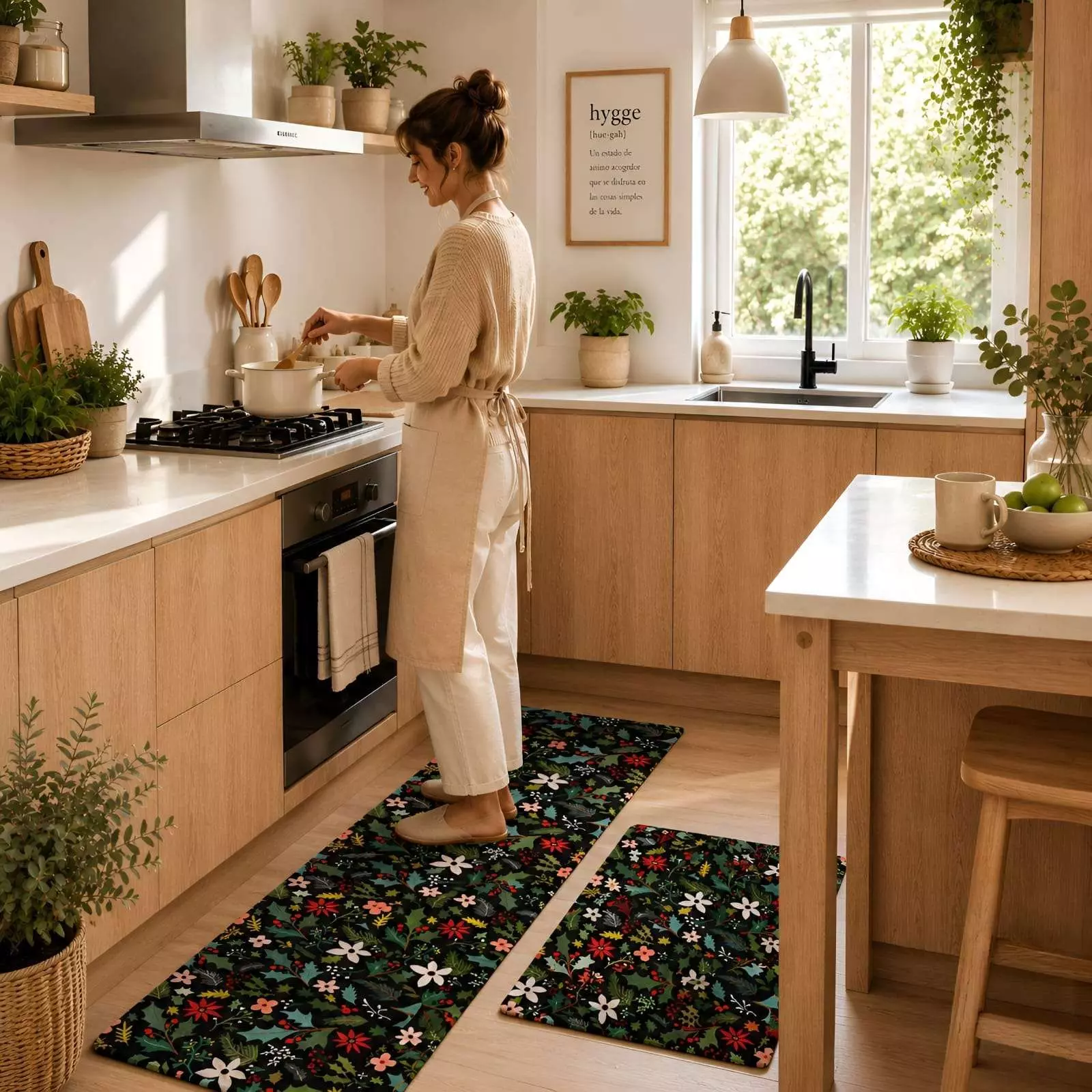 Set de Alfombras para Cocina: Diseño y Durabilidad 13-3