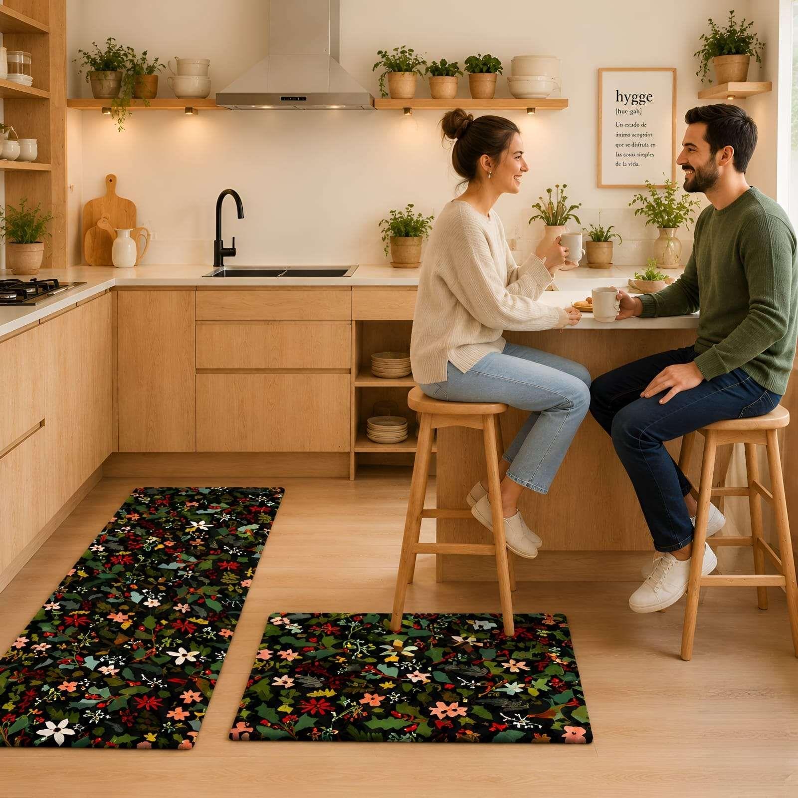 Set de Alfombras para Cocina: Diseño y Durabilidad 13-4
