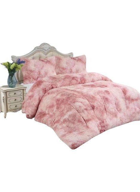 CUBRECAMA PELUDO CON CHIPORRO GRUESO 1.5 PLAZA .D11-0