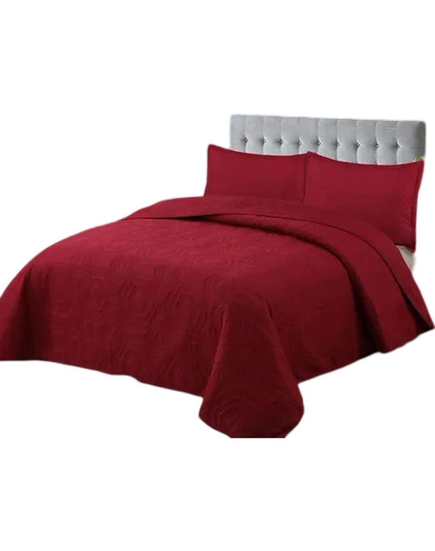 Quilt King y Super King - Cubrecama Ligero y Suave E1-1