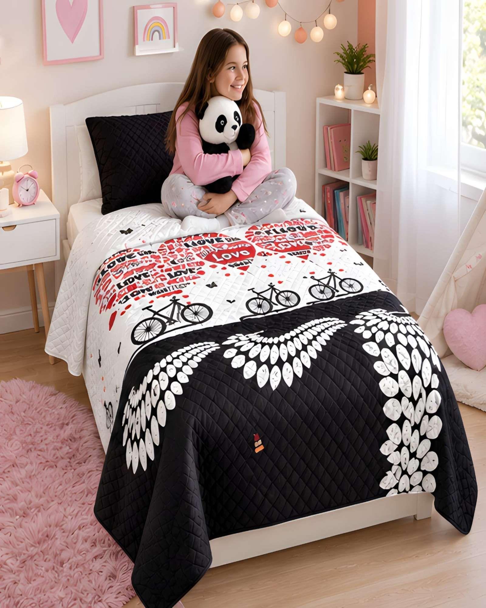Quilt 1.5 Plazas 180x230 cm + Funda de Almohada-2