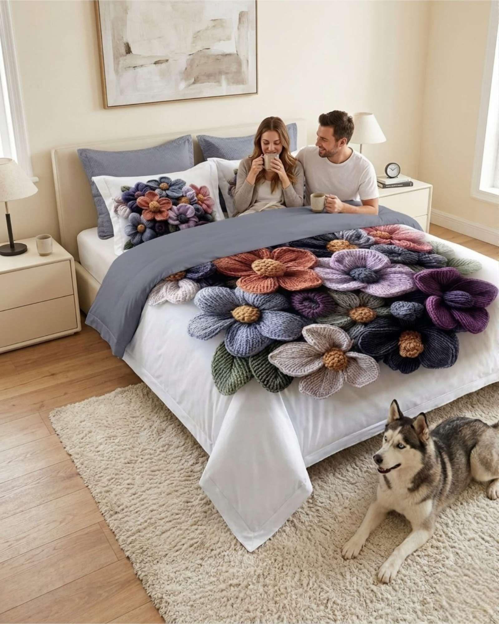 Quilt De Verano 5D Cubrecama Ligero Transpirable King K9-0