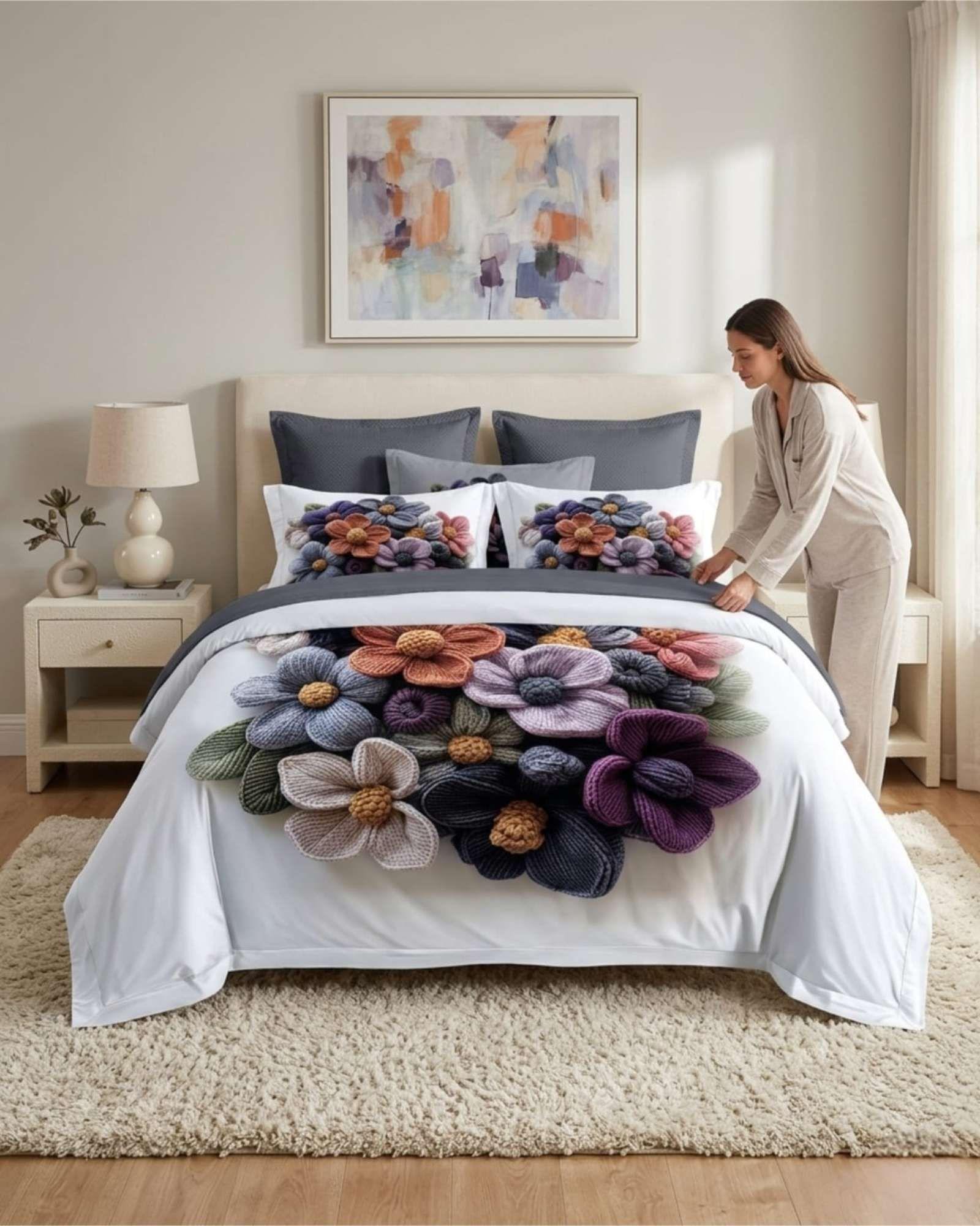 Quilt De Verano 5D Cubrecama Ligero Transpirable King K9-2