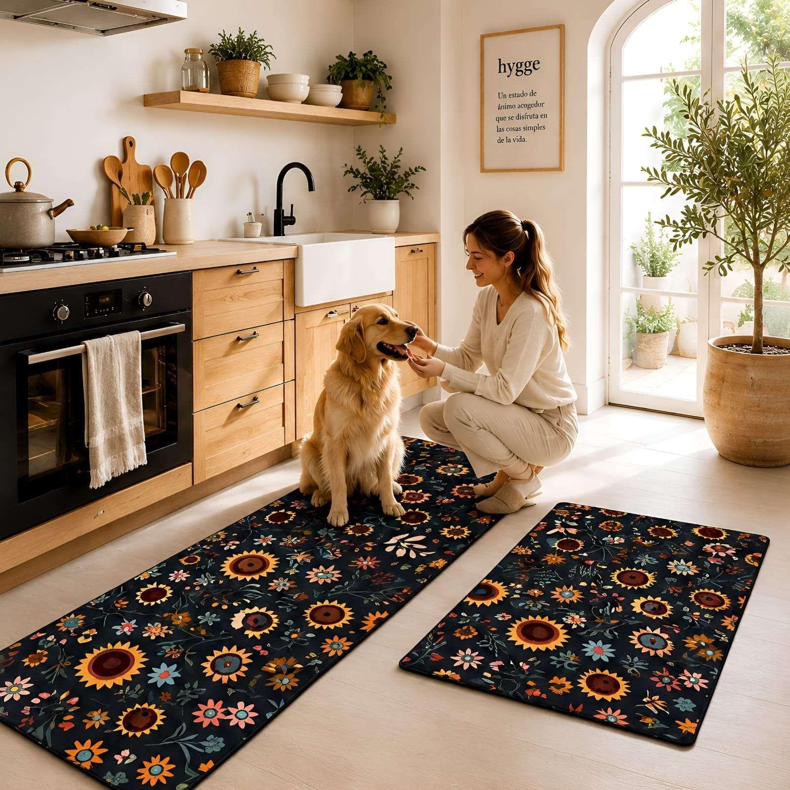 Set de Alfombras para Cocina: Diseño y Durabilidad 20-2