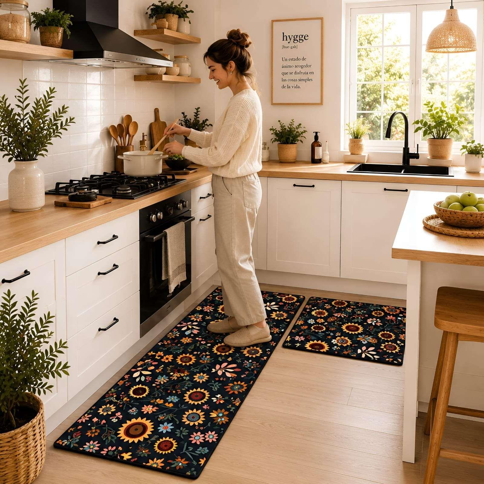 Set de Alfombras para Cocina: Diseño y Durabilidad 20-3